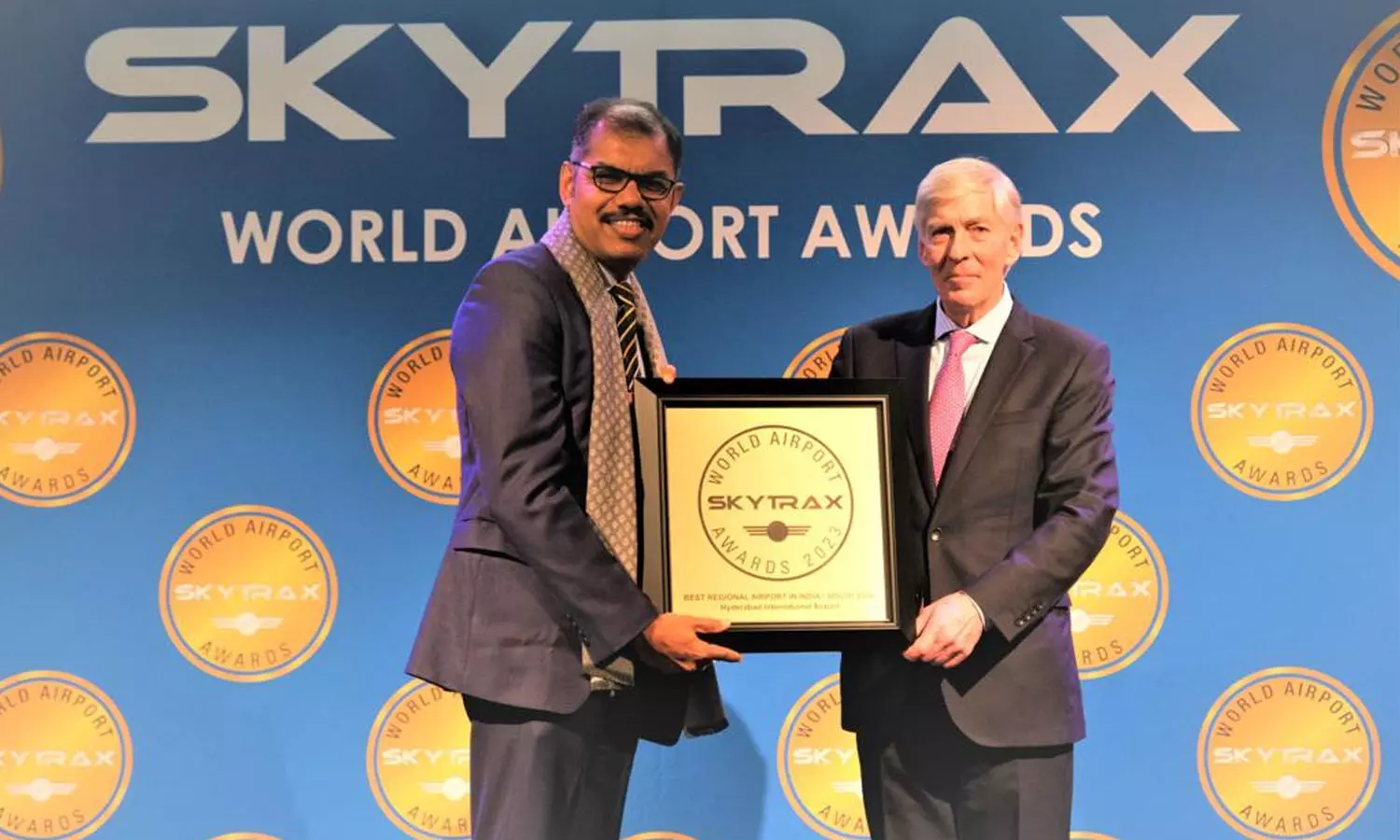 GMR Hyderabad International Airport named ‘Best Regional Airport in India & South Asia’