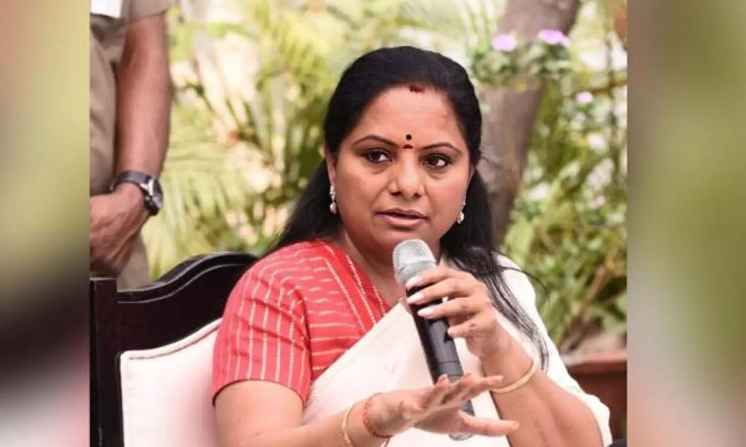 Constitution of India or Constitution of BJP? Kavitha slams Telangana Governors rejection of BRS MLC nominees
