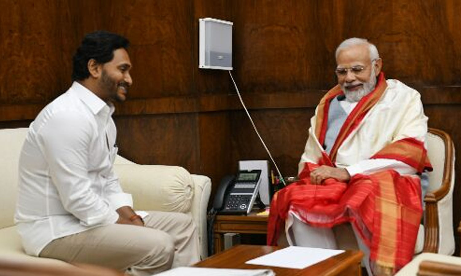 YS Jagan meets Modi; seeks special status to AP, release of ...