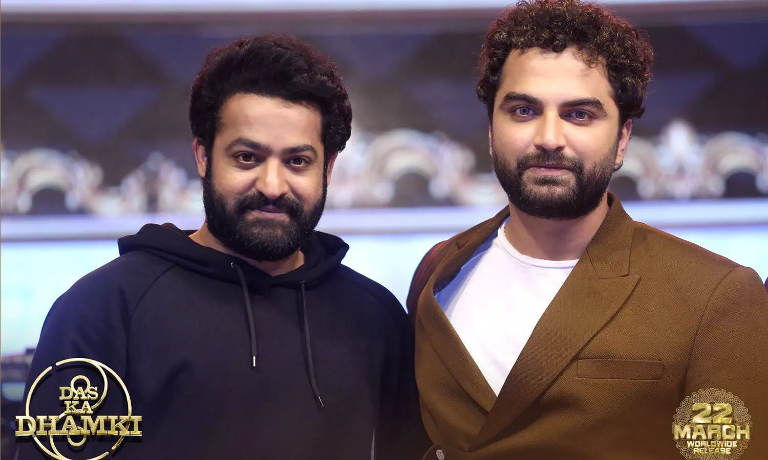 Vishwak shocked me with his transformation in every film - Jr NTR