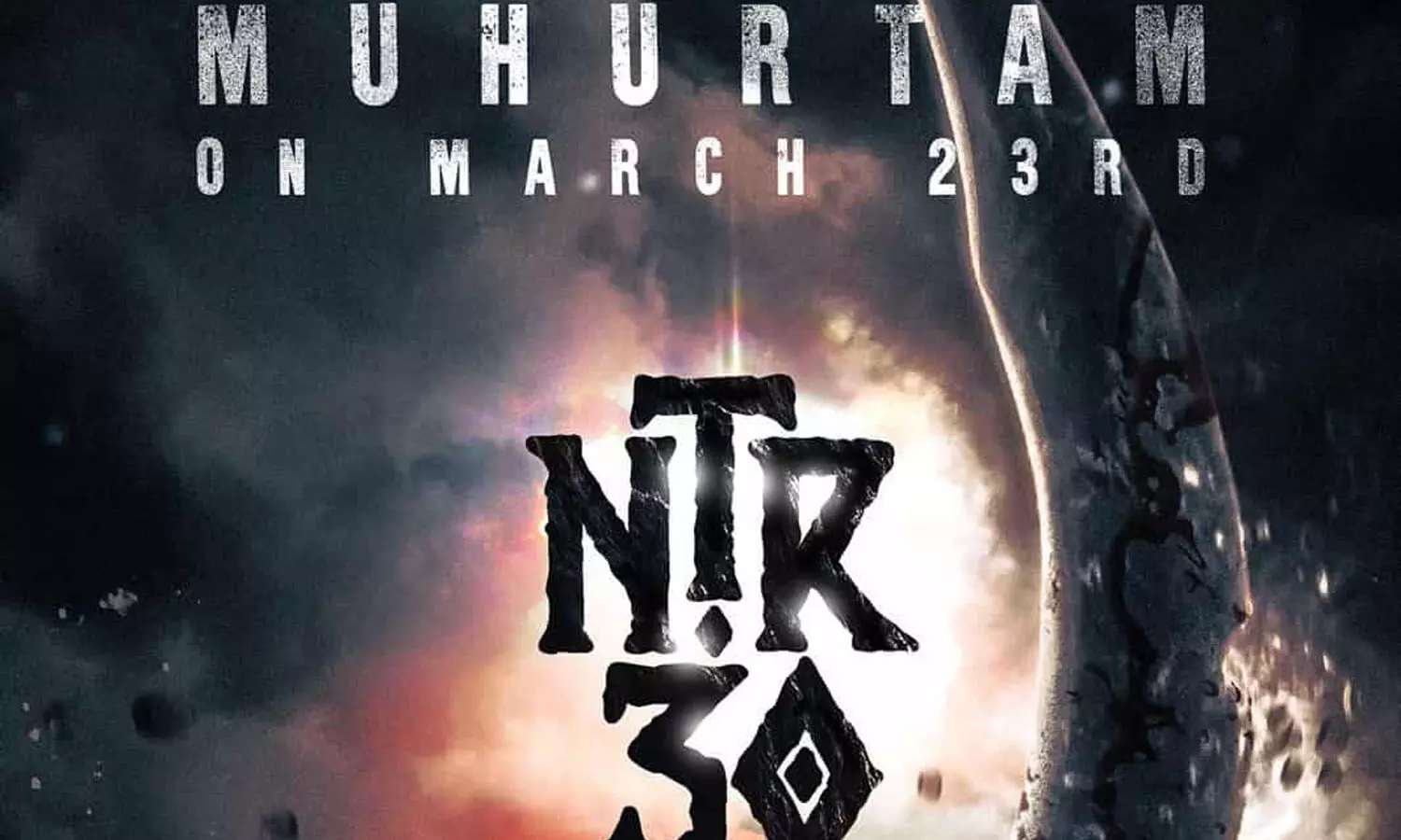NTR30 with Koratala Siva to have muhurtham on March 30th