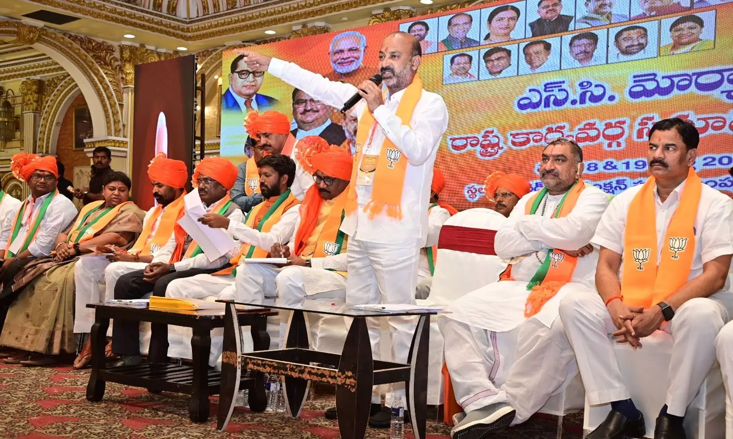 Telangana BJP to hold deeksha across state demanding recruitments: Bandi Sanjay