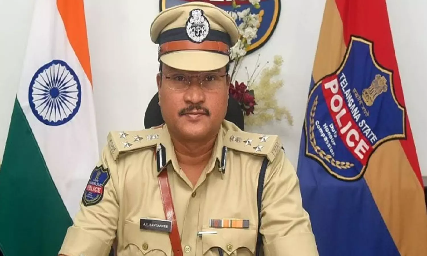 Warangal Police Commissioner A V Ranganath