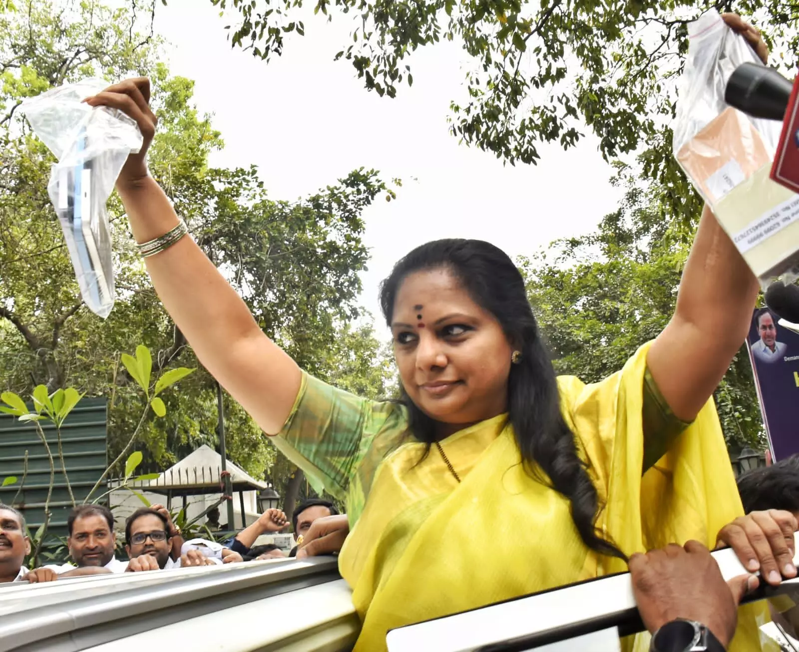 Relief for Kavitha as Supreme Court adjourns case to November 20