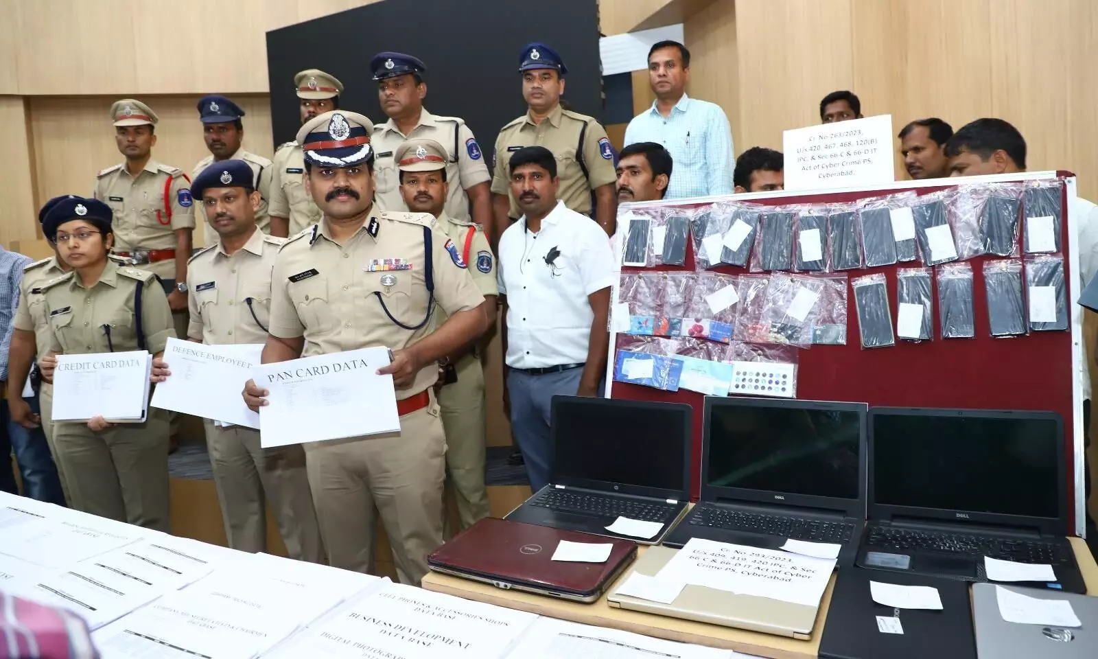 Cyberabad police arrest gang of 6 selling personal data of 16.80 cr people, including defence officers, HNIs