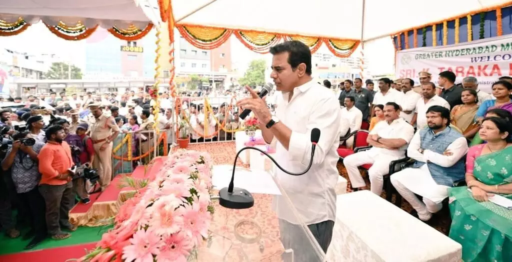 Hyderabad Metro to be connected from Nagole to LB Nagar, Hayathnagar, airport: KTR