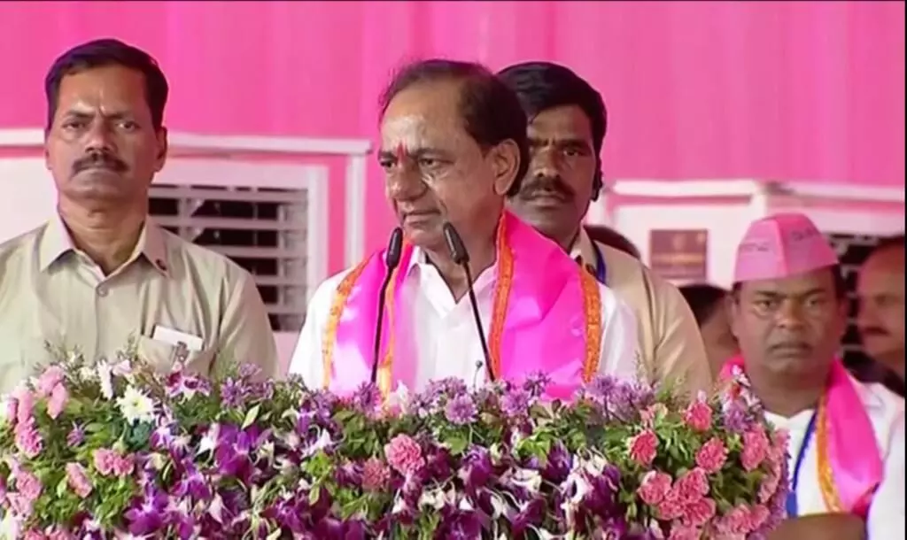 KCR announces BRS fight in Maharashtra local bodies elections