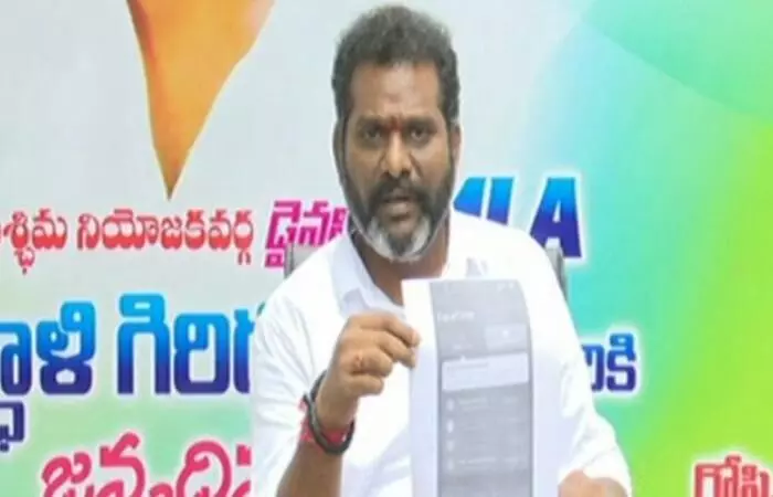 After Rapaka, TDP rebel MLA Maddali Giridhar claims he was negotiated with for MLC vote