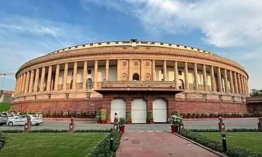 BRS MPs stall Rajya Sabha as adjournment motion on Womens Reservation Bill rejected