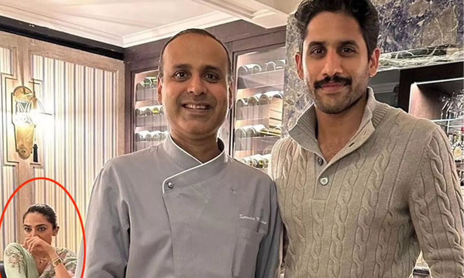 Naga Chaitanya spotted with Sobhita in London amidst dating rumours