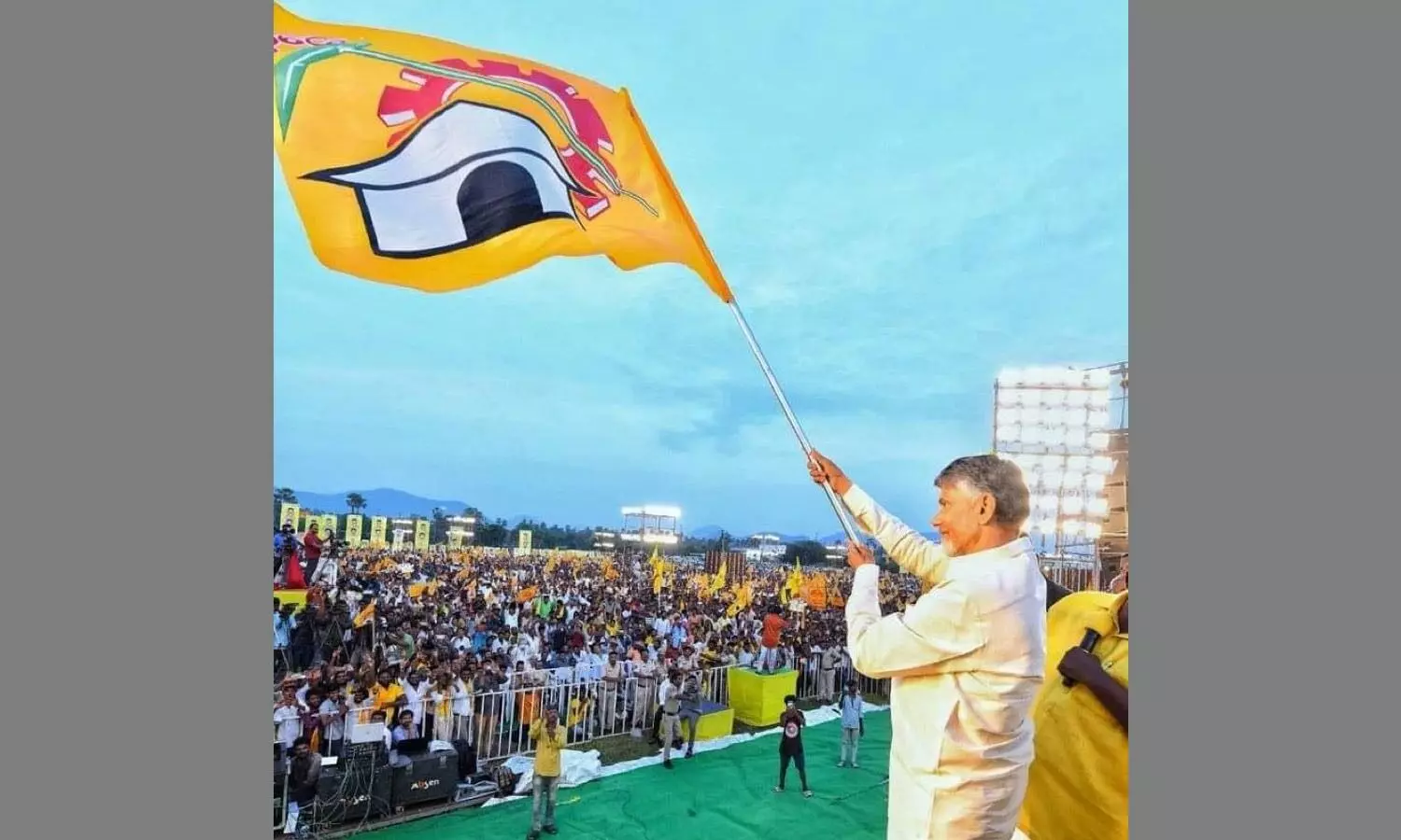 TDP celebrates 42nd Foundation Day on the cusp of make-or-break phase