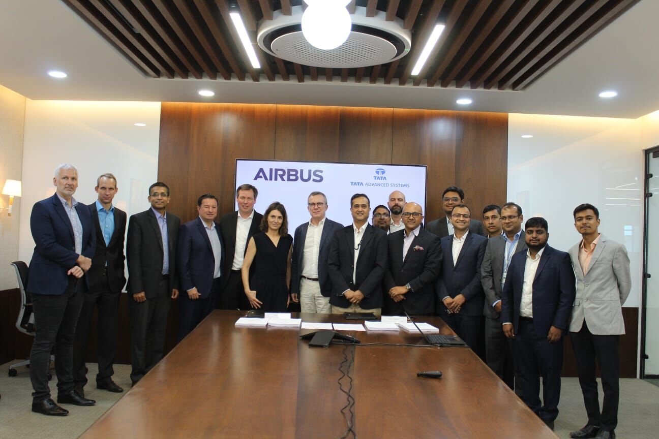 Airbus awards aircraft cargo doors contract to Tata Advanced Systems Ltd.