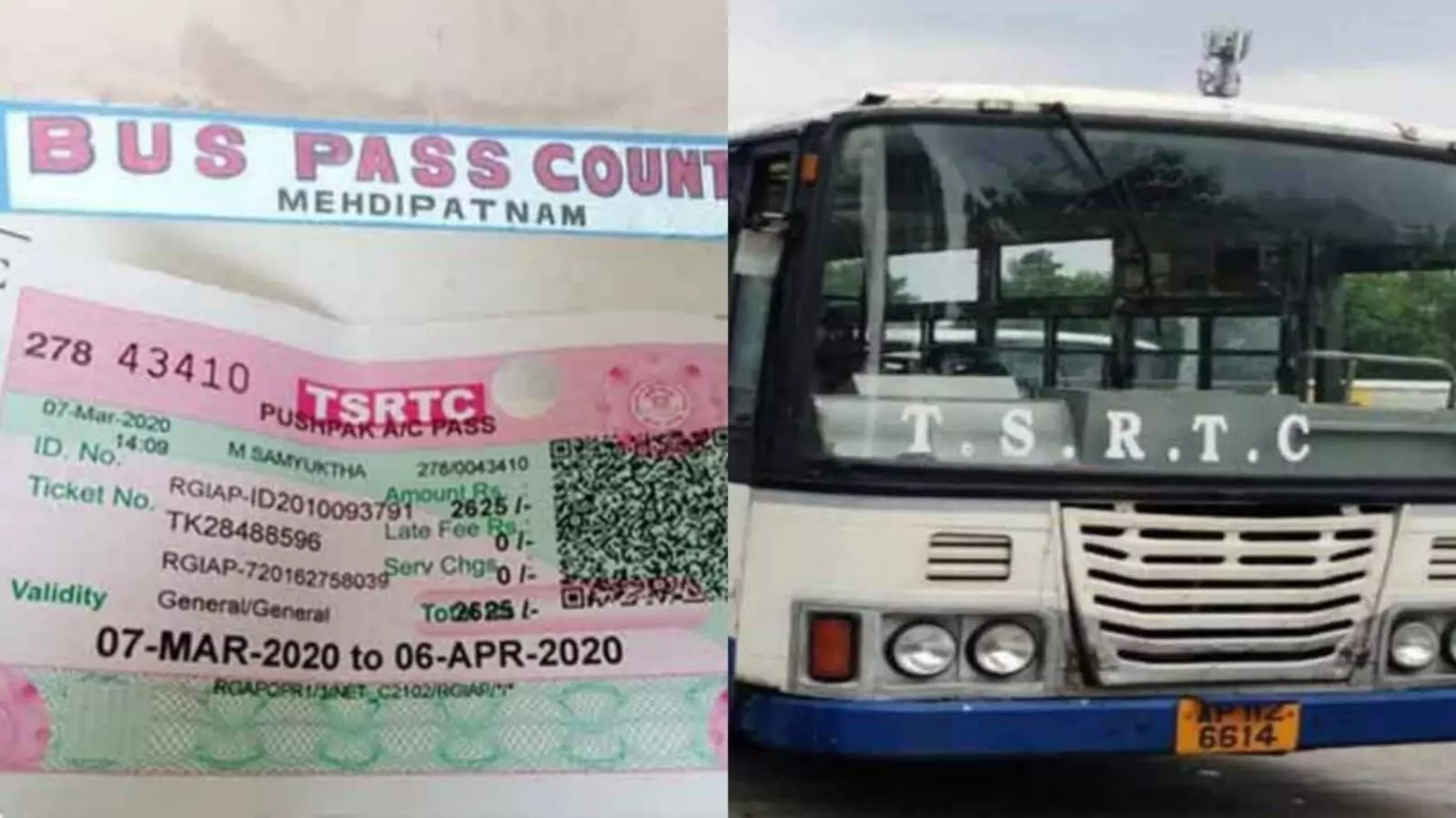 TSRTC to issue monthly bus passes on km basis, scraps slab system