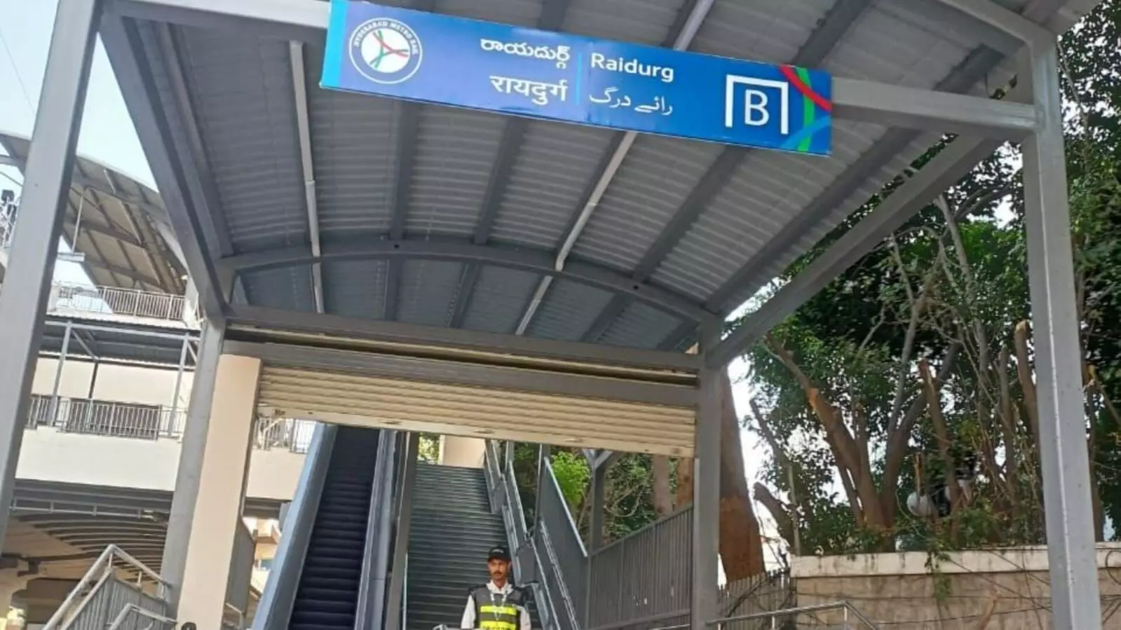 Hyderabad Metro Rail to open fourth arm of Raidurg Metro station on April 4