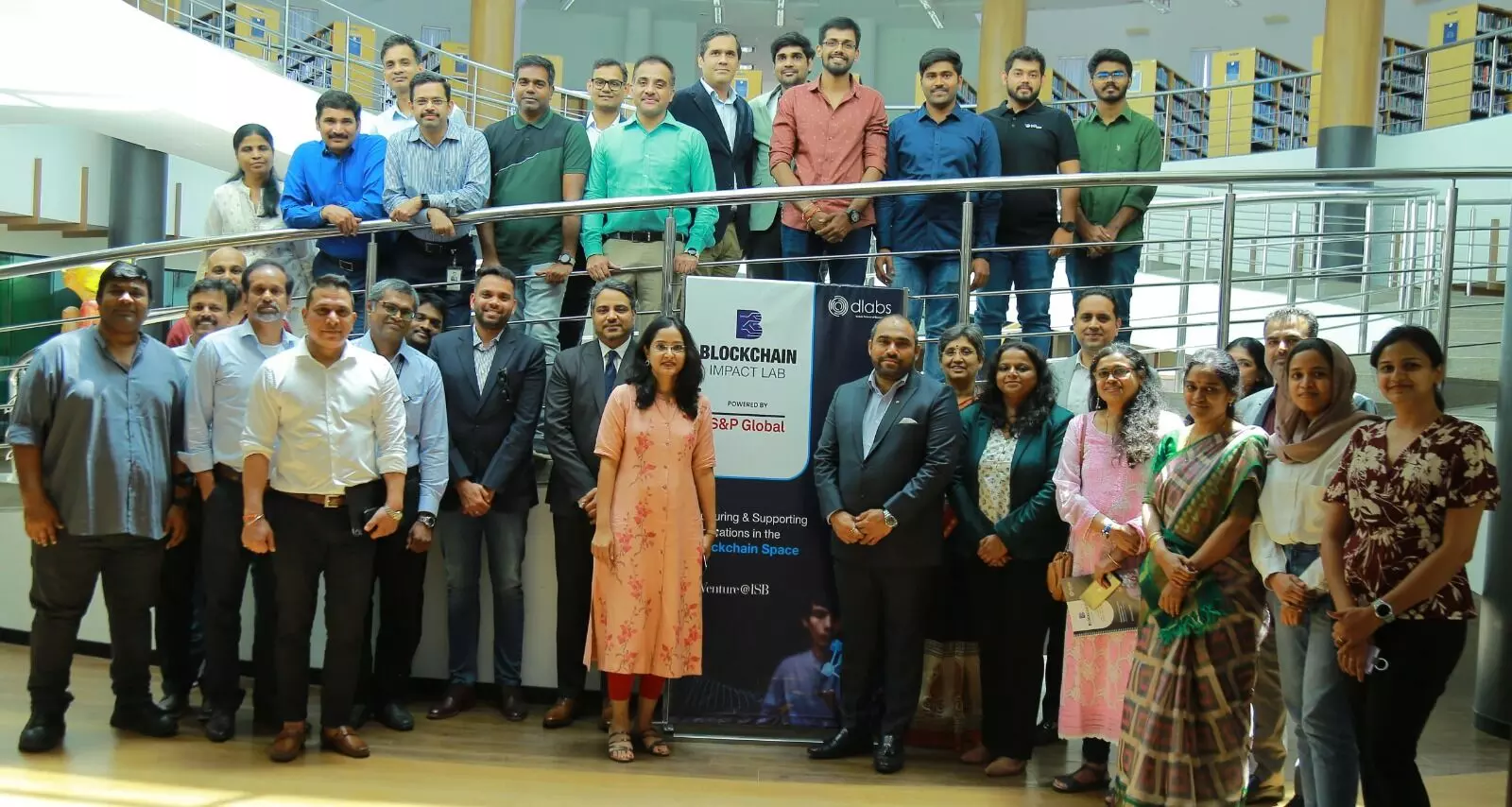 DLabs, S&P Global launch Blockchain Impact Lab on ISB Hyderabad campus