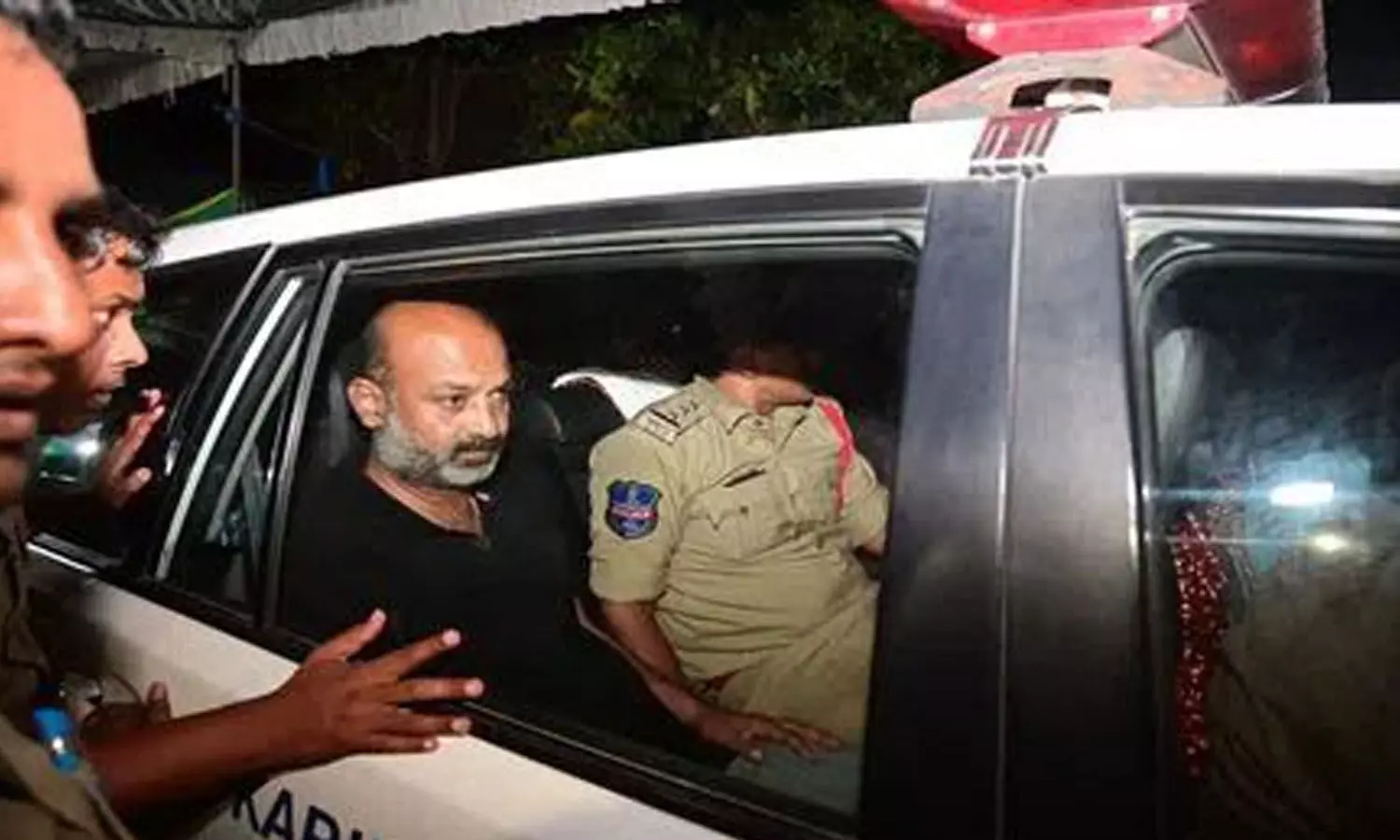 Telangana BJP president Bandi Sanjay arrested, activists stage protest in Karimnagar