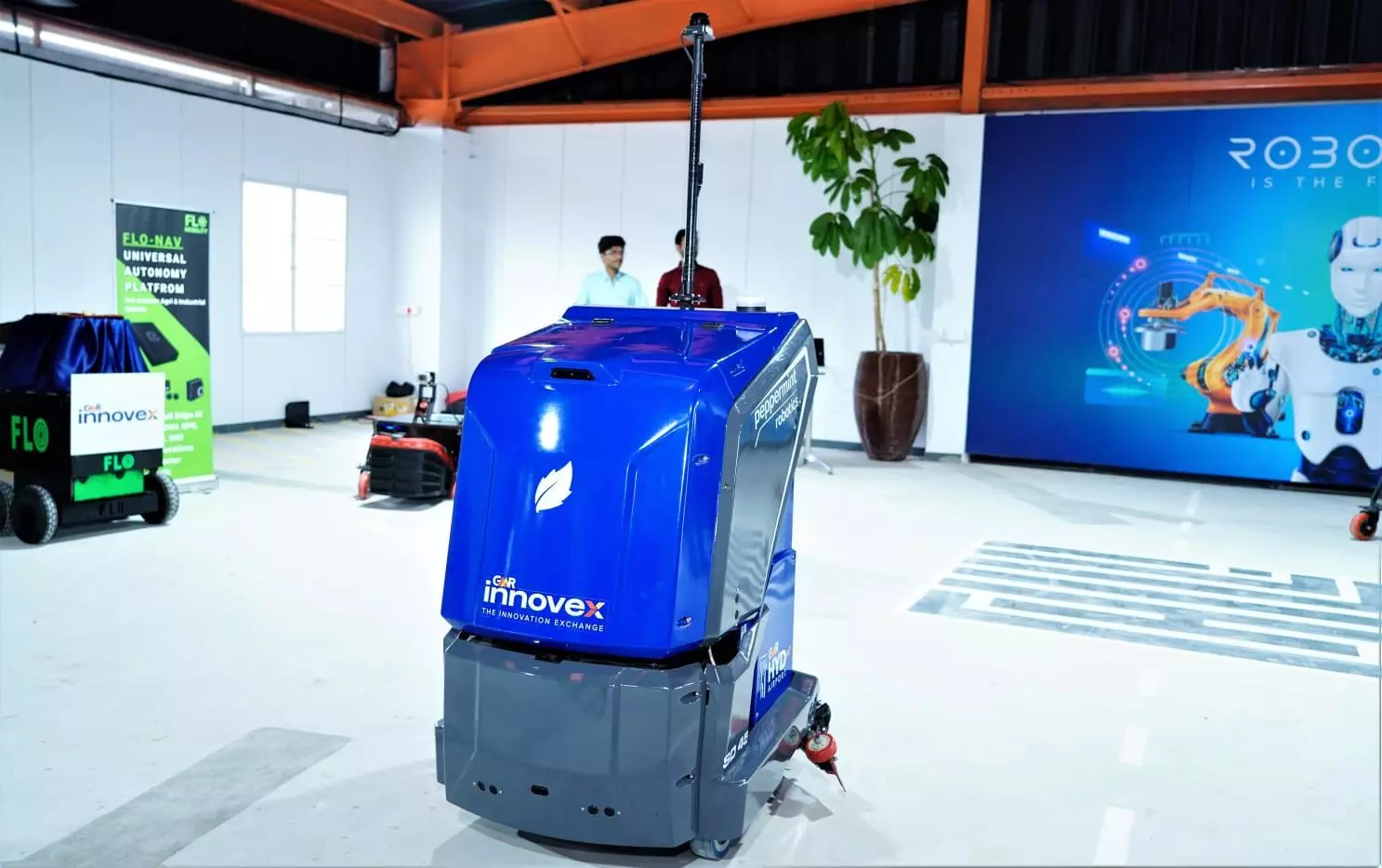 GMR Innovex launches Robotics CoE for Airports