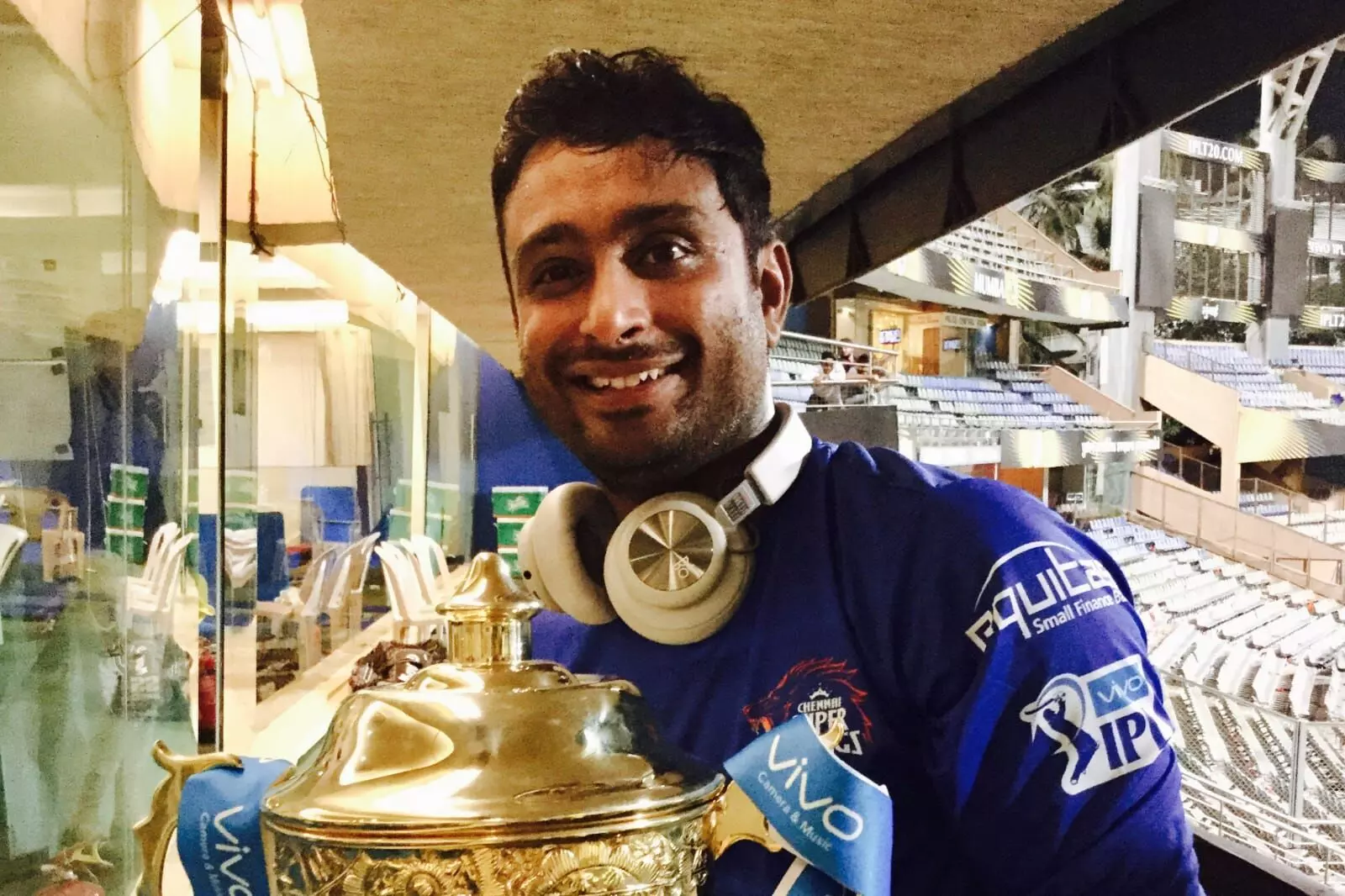 Cricketer Ambati Rayudu about to embark on a second innings with politics