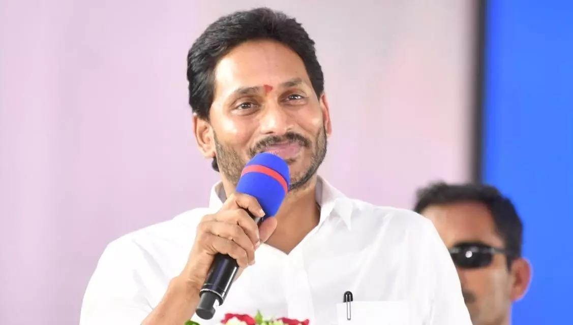 Won’t be be cowed down by conspiracies of political wolves: YS Jagan