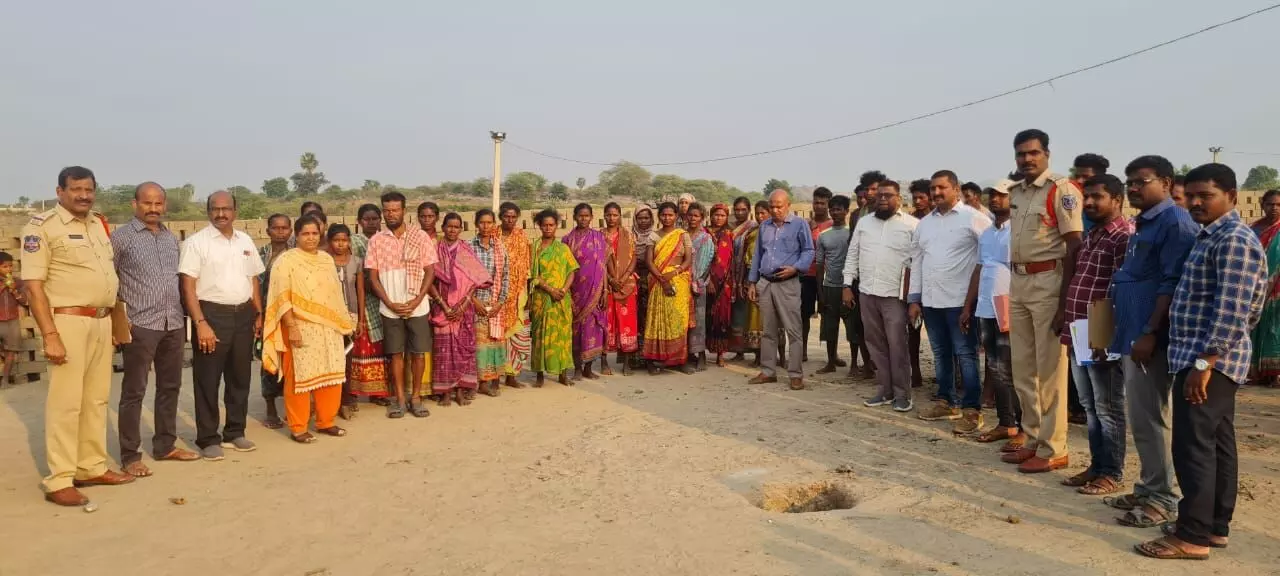 40 kids among 94 Odisha migrants rescued by CID from Pochampalli brick kiln