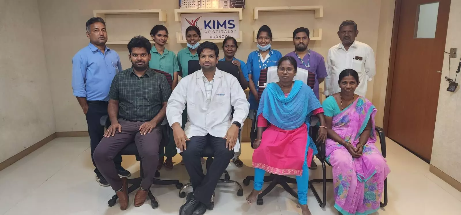KIMS Kurnool doctors perform rare surgery of Haemangioma of Liver