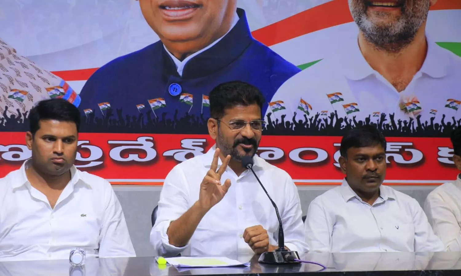 ORR lease biggest scam, Rs.1,000-crore changed hands, alleges Revanth Reddy