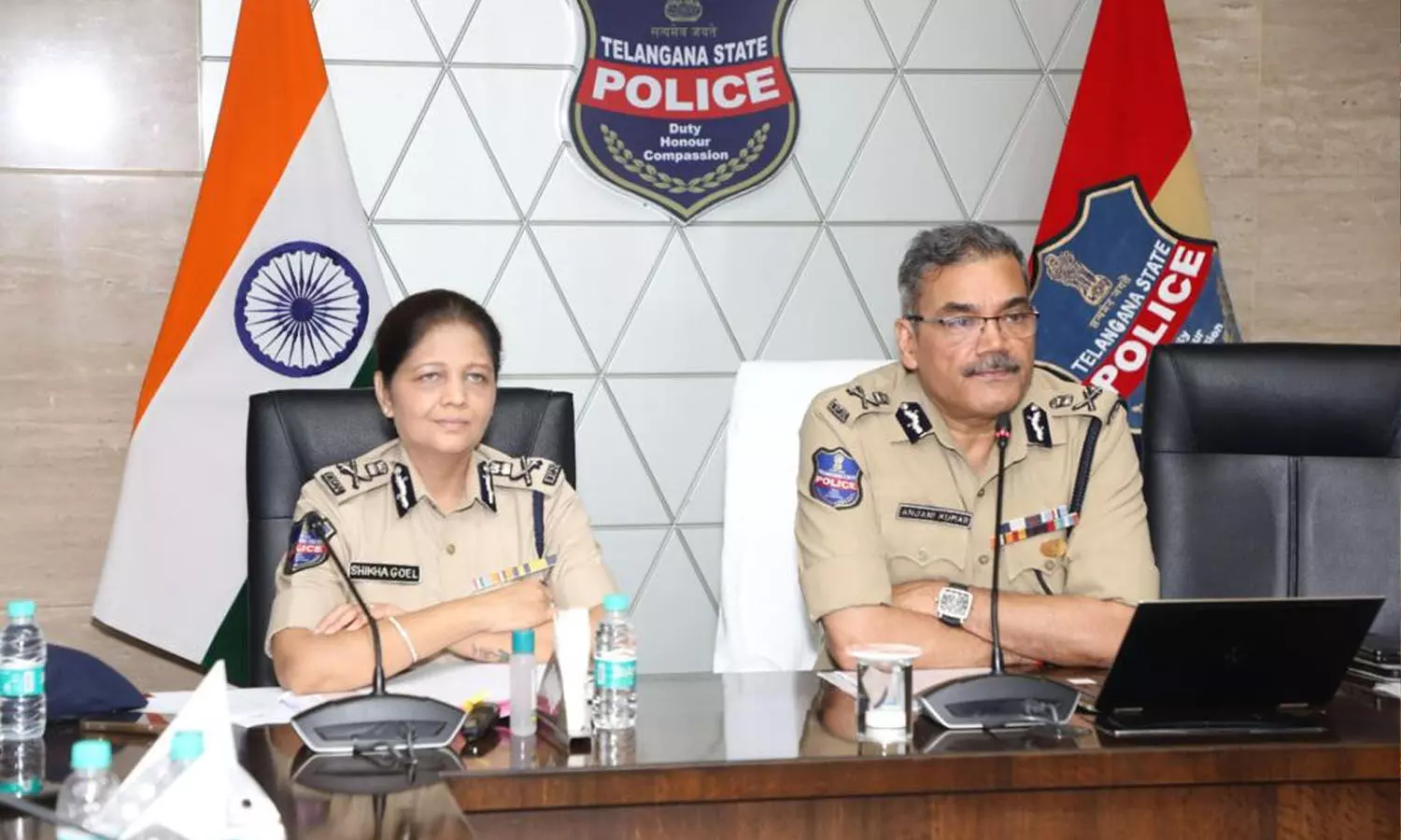 DGP Anjani Kumar stresses use of forensic technology to expedite probe of cases