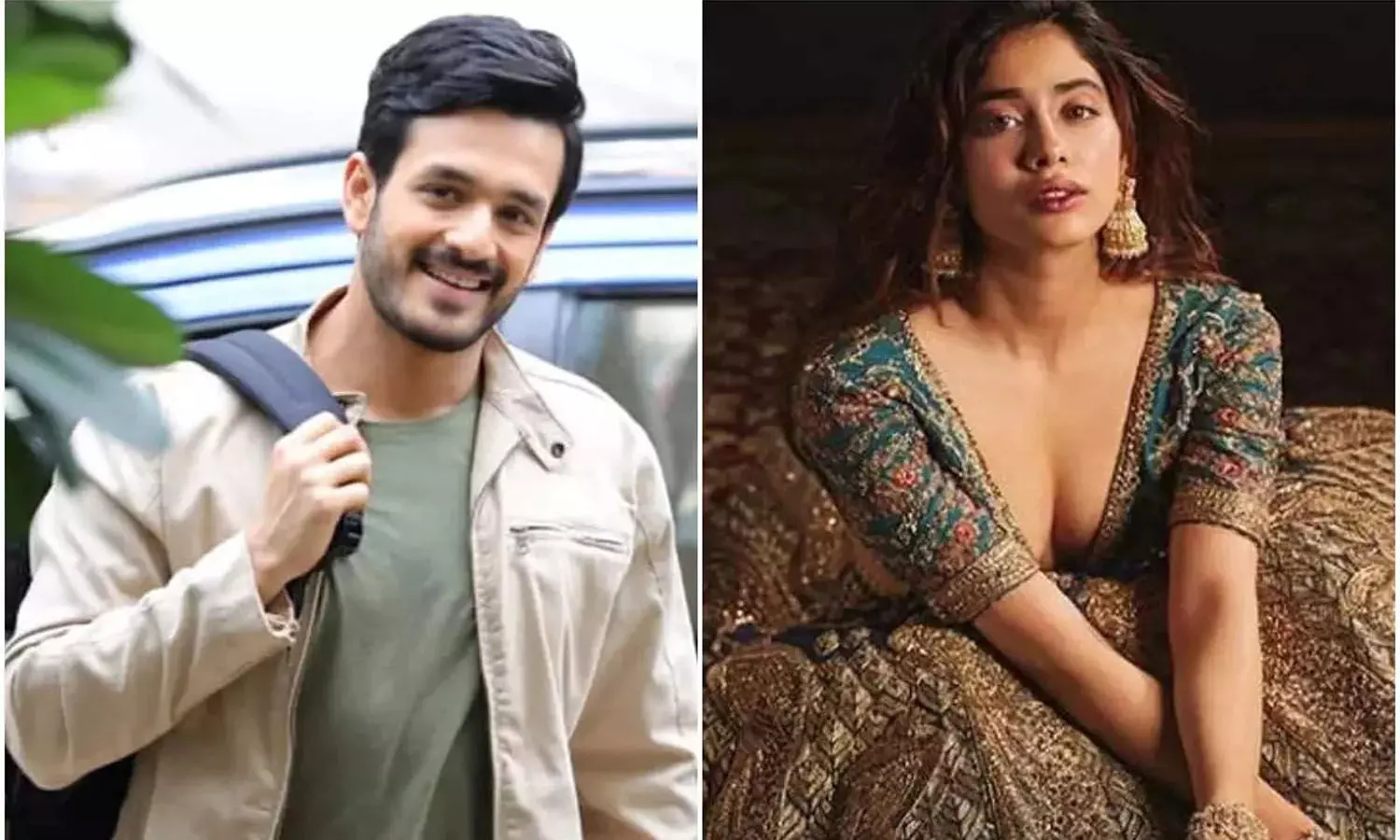 After Agent flop show, Akhil fans pin hopes on his next with Jahnvi Kapoor