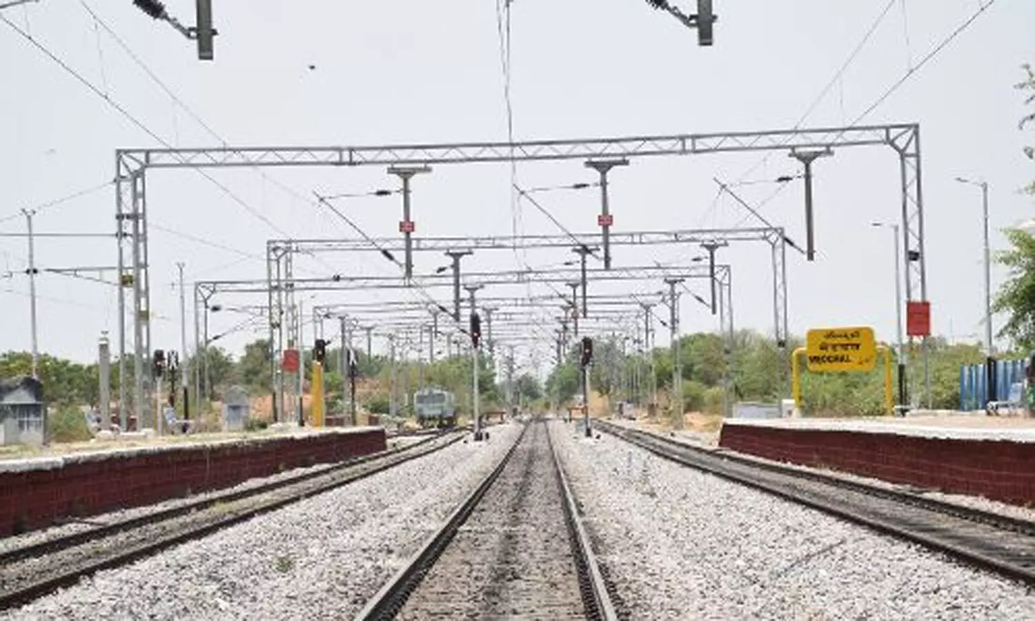 SCR completes record electrification of 1,017 route km in 2022-23