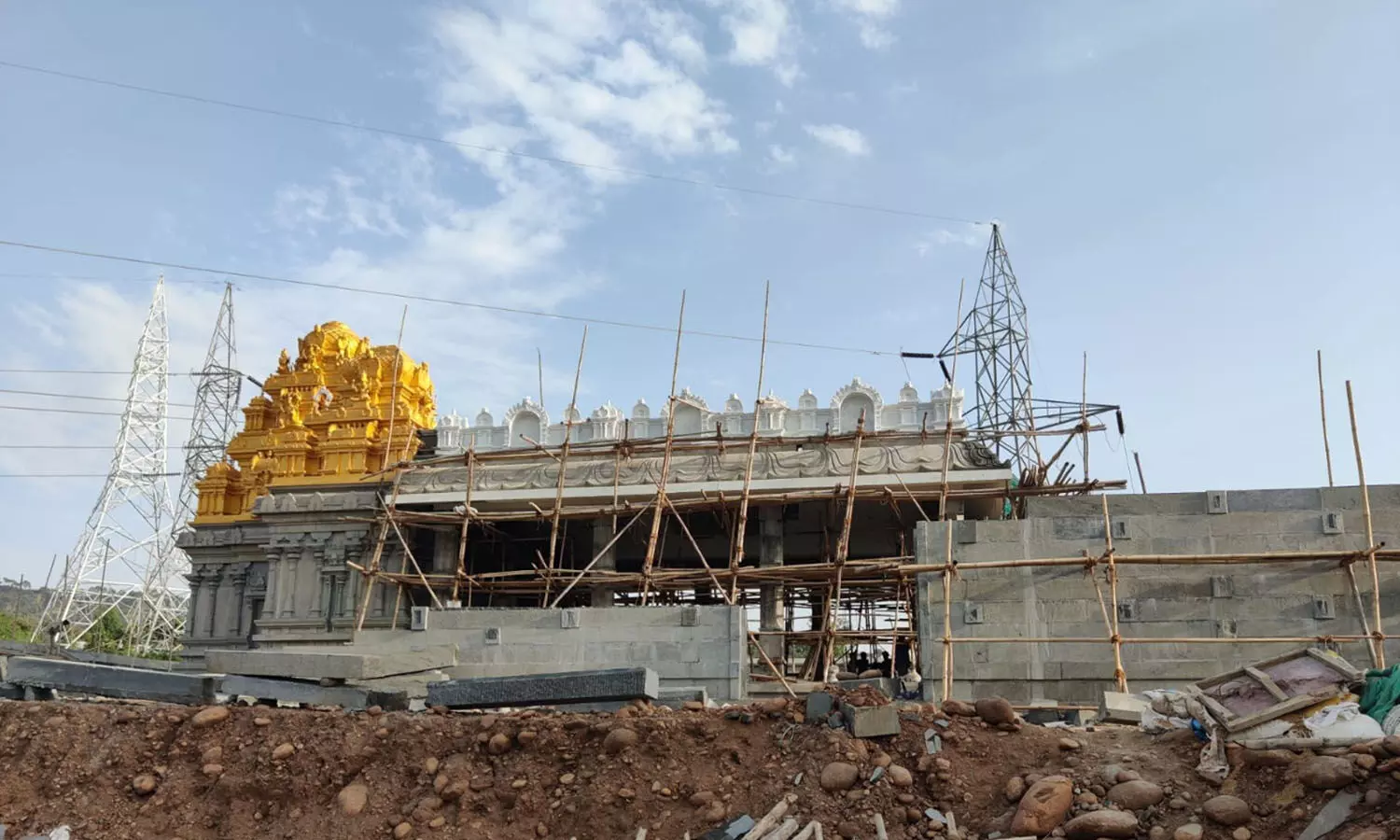 Maha samprokshanam of Lord Sri Venkateswara Temple in Jammu on June 8, 2023