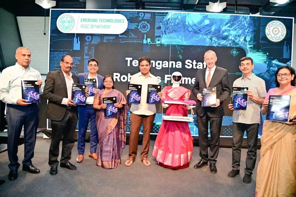 Telangana to set up Robo Park, first state to launch robotics framework