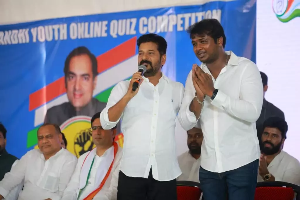 BRS govt neglected Rahul Sipliganj, Congress will award Rs 1 cr: Revanth Reddy