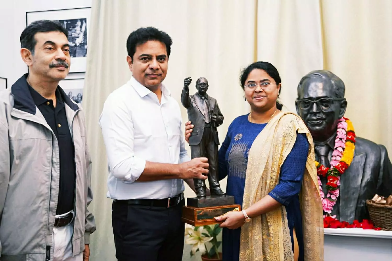 KTR in UK: Pays tribute to Dr. Ambedkars legacy