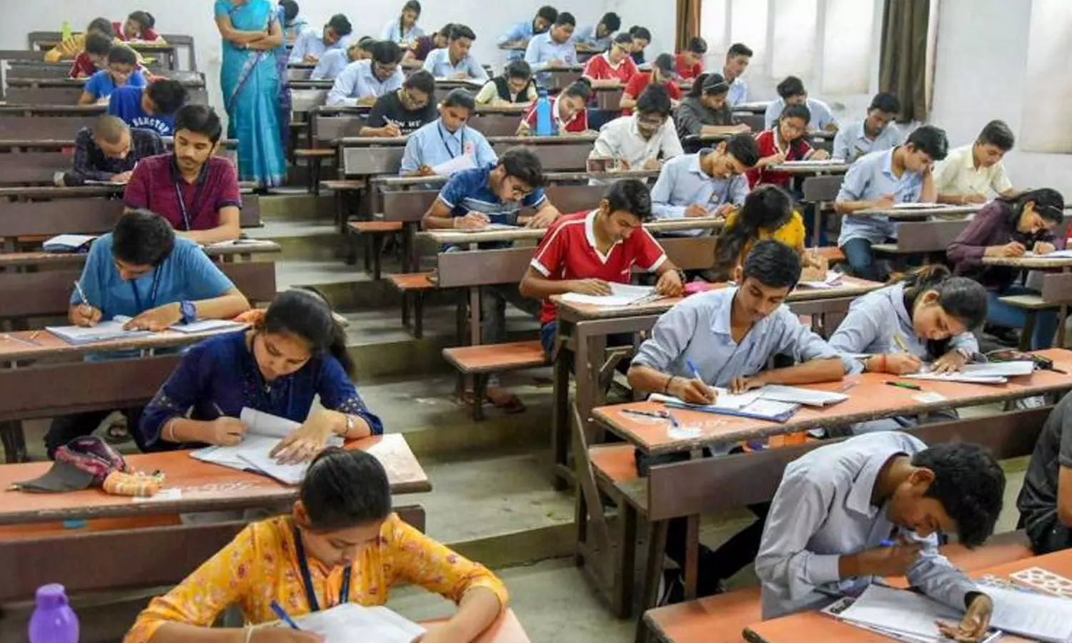 Telangana students in a quandary as CET exams clash with academic tests