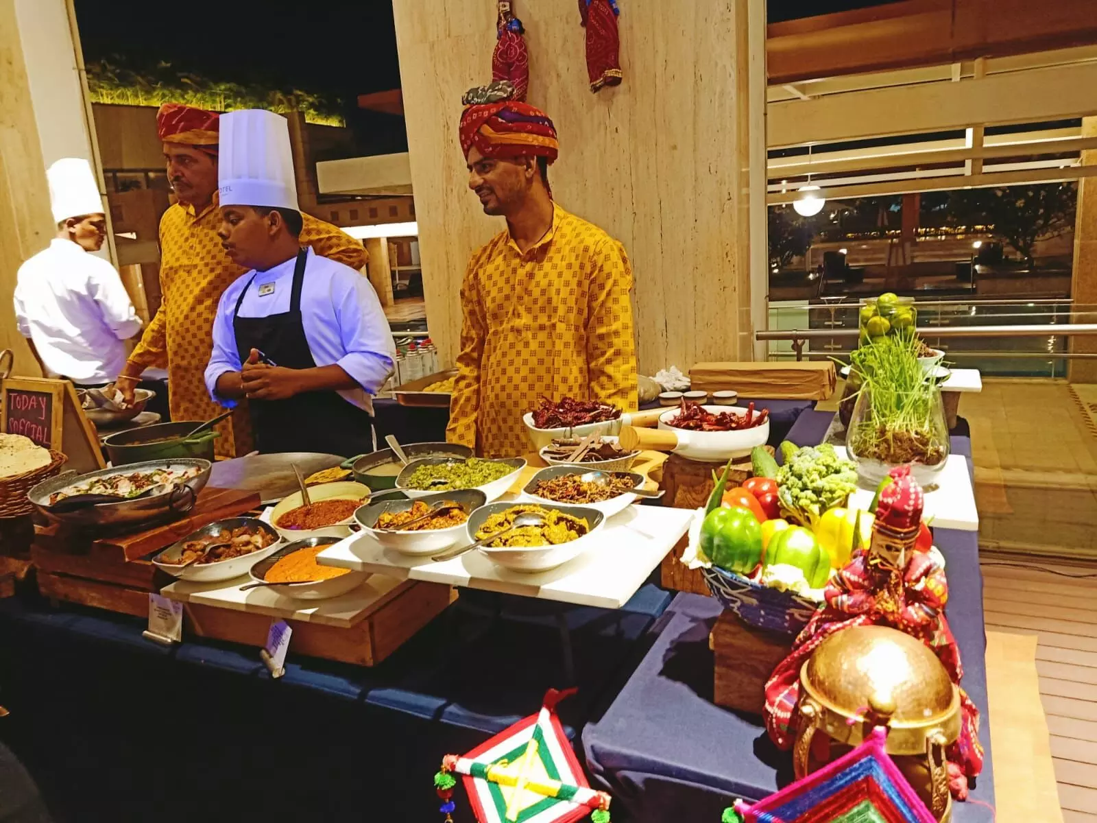 Rajasthani food extravaganza at Novotel Hyderabad Airport