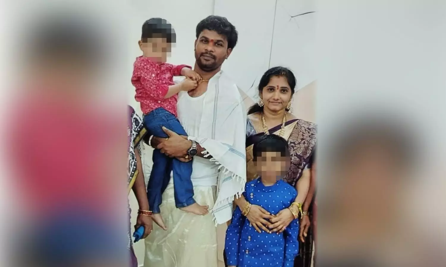 Techie husband is the cold-blooded killer of Kanigiri woman for insurance money