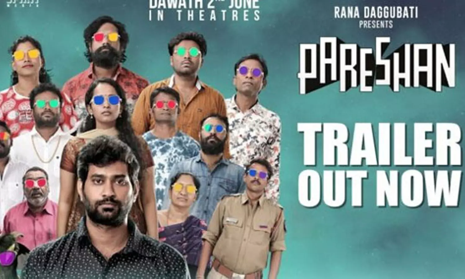 Pareshan Trailer: Fun Filled Village Drama in Telangana backdrop