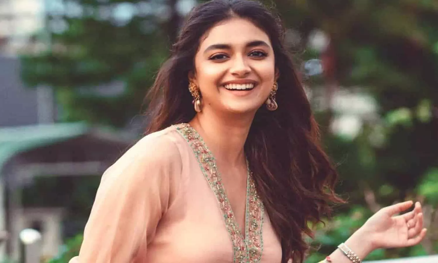 Keerthy Suresh breaks silence about her love life, hinting at a mysterious man