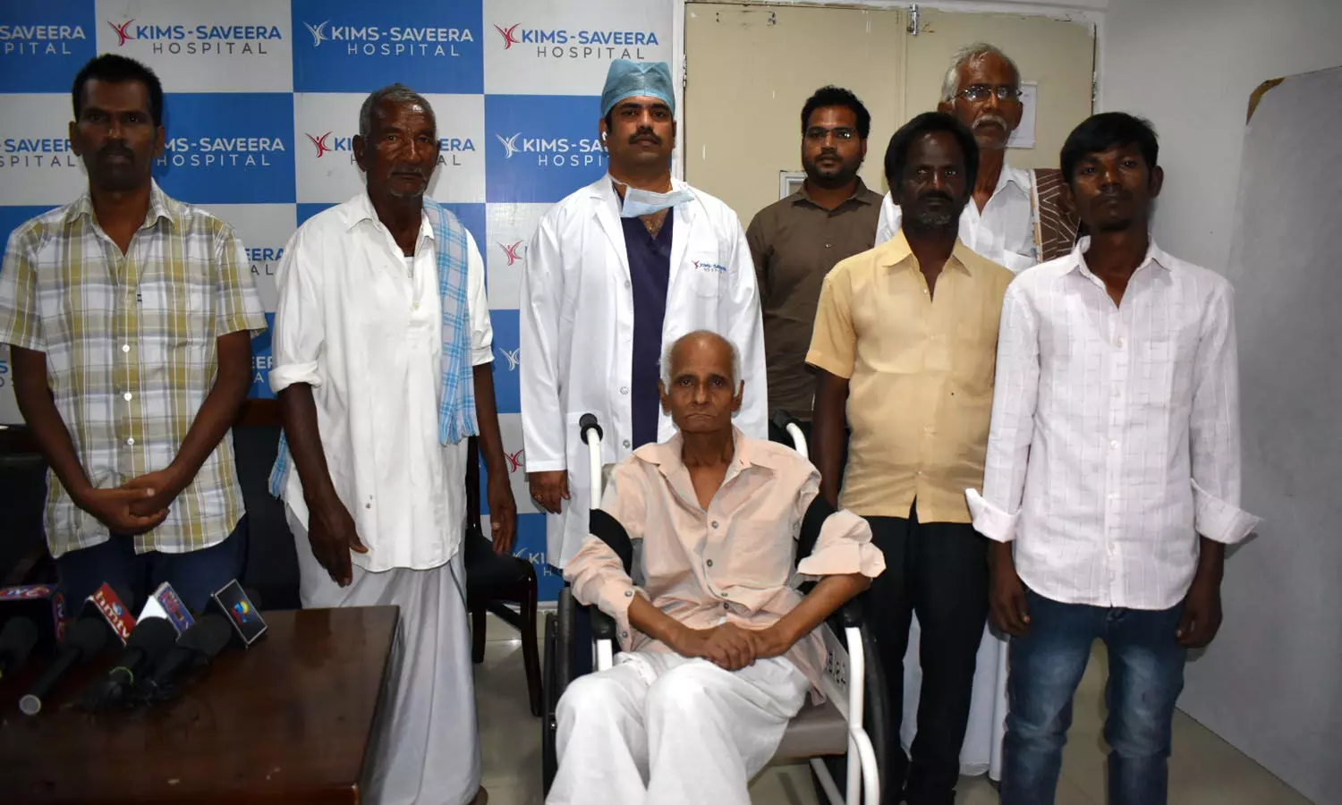25 Keyhole heart surgeries at KIMS Saveera Hospital in two months; free treatment to Arogya Sri patients