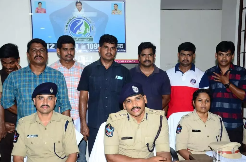 Three Malaysians arrested by Andhra Pradesh police in loan app scam case