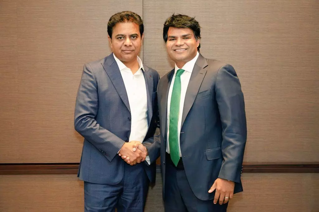 Sonata Software office at Nalgonda, Pi Health’s cancer hospital, research centre in Hyderabad soon: KTR