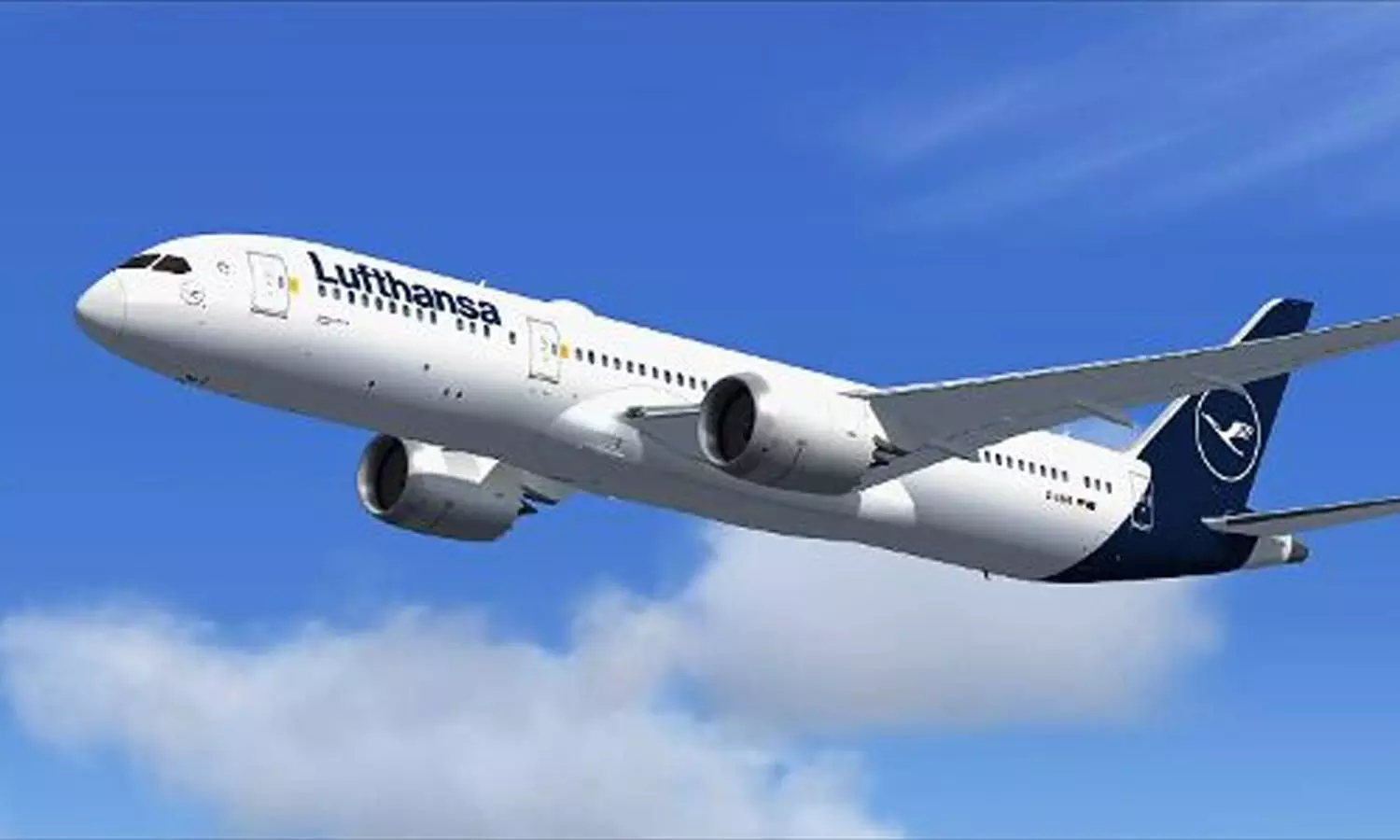 Lufthansa’s first flight to take off to Frankfurt from Rajiv Gandhi International Airport in Hyderabad on Jan.16, 2024