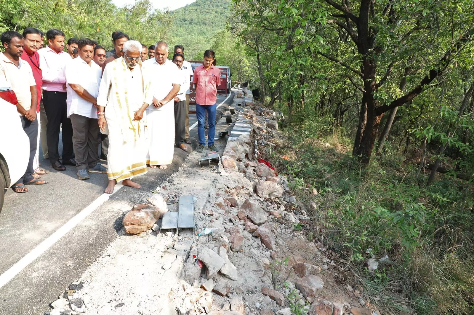 Tirumala ghat road mishap: TTD to build retaining wall