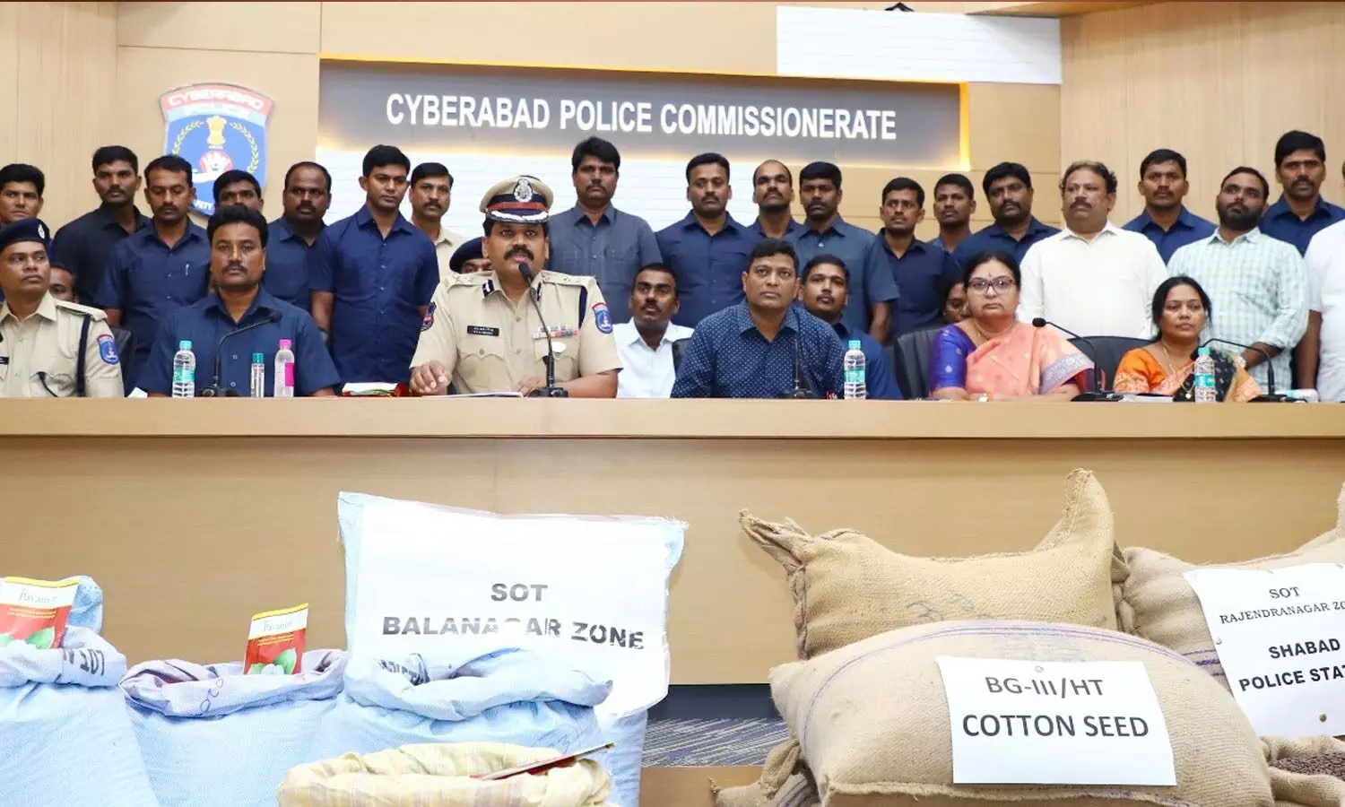 Cyberabad police bust interstate fake seeds racket from Telangana, Karnataka