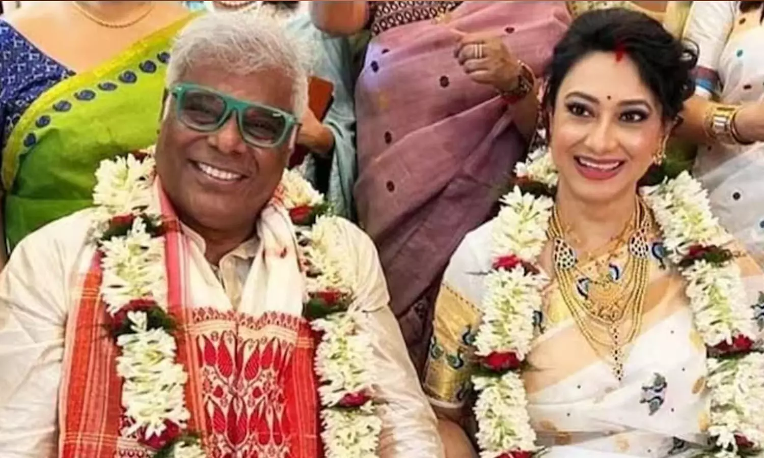 Acclaimed actor Ashish Vidyarthi ties the knot at the age of 60