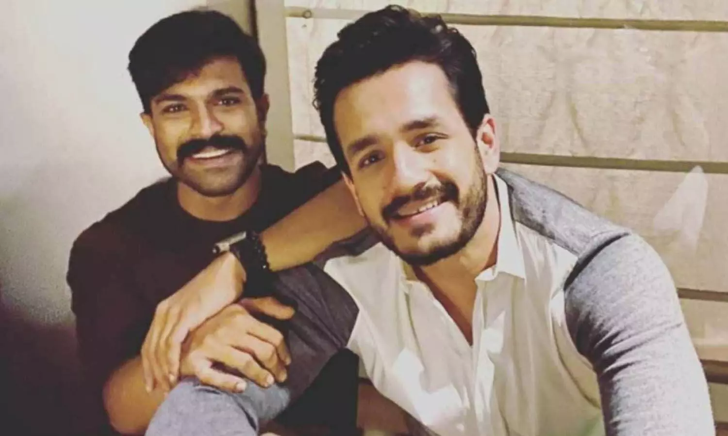 Ram Charan to step forward into production for Akhil Akkineni; Deets Inside