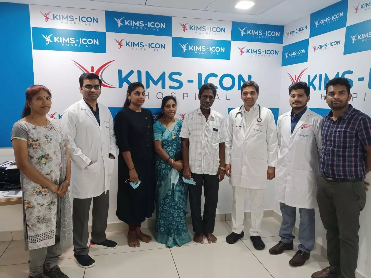 Two organ transplants performed on same day at KIMS, Visakhapatnam
