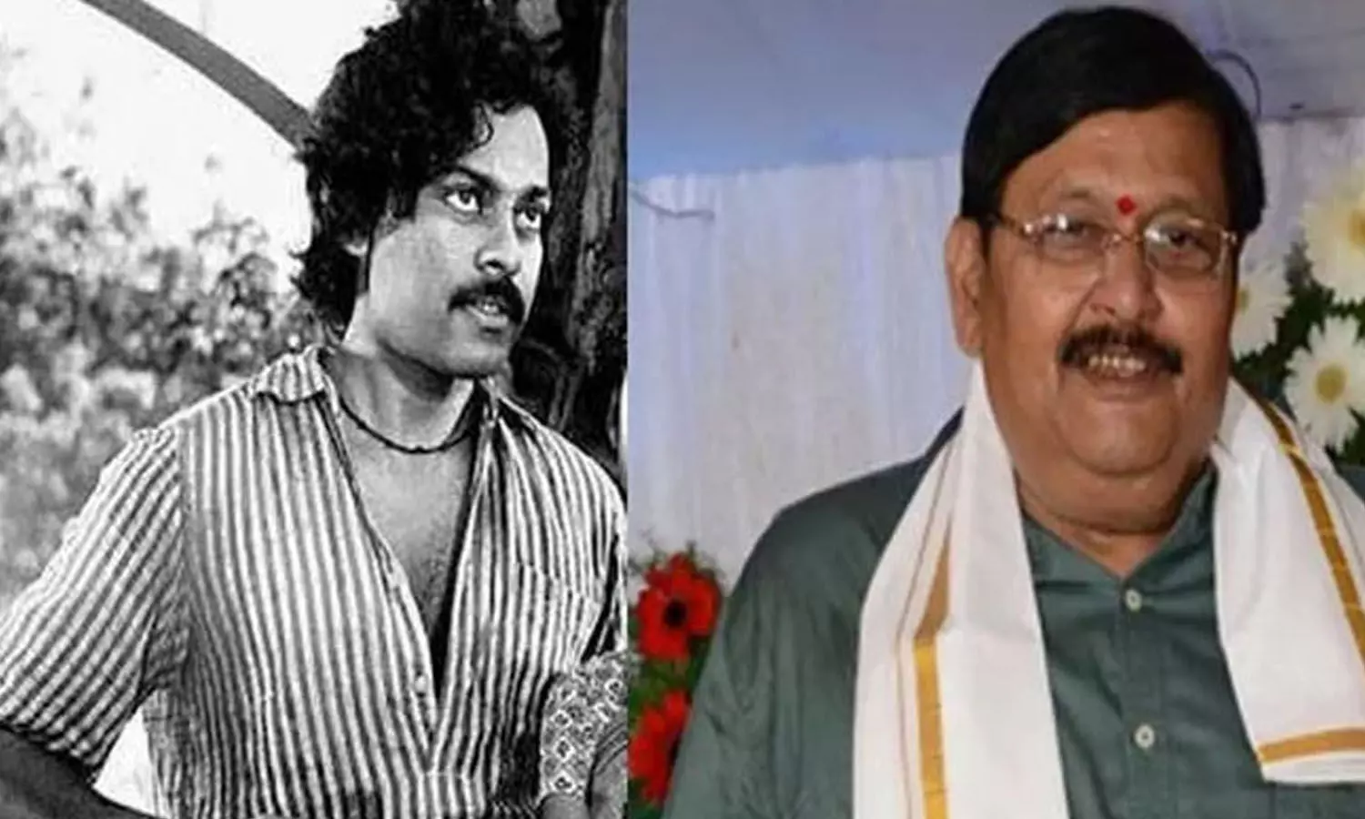 Chiranjeevis first theatrical release Pranam Khareedu director K Vasu passes away