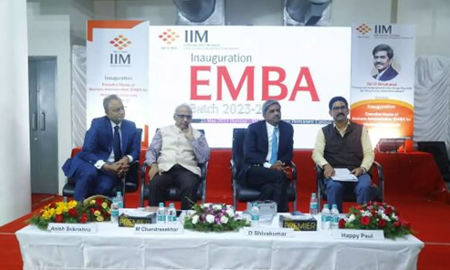 IIM Visakhapatnam, TimesPro launch first batch of executive MBA program