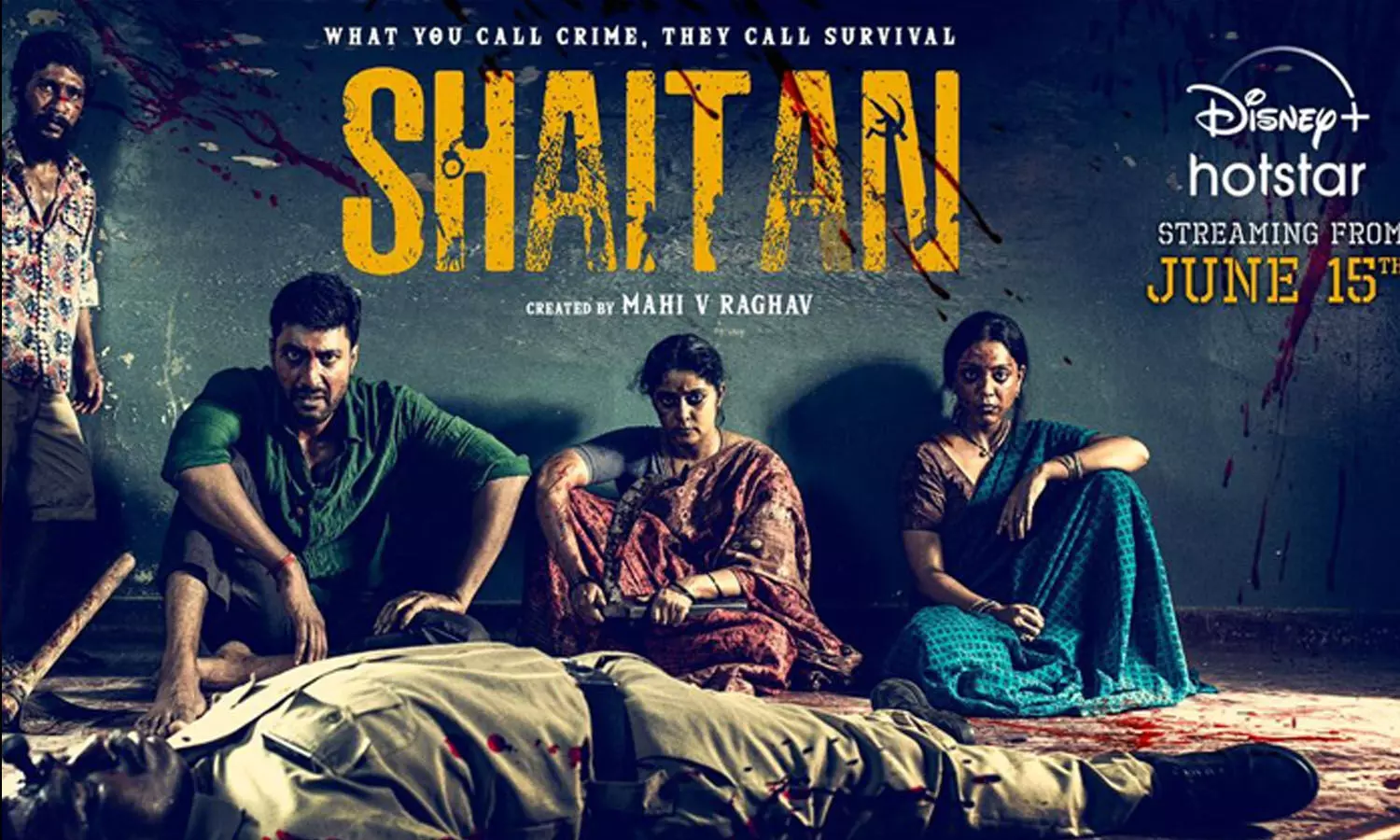 After Save The Tigers, Mahi V Raghav returns with Shaitan on Disney+ Hotstar